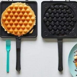 Pampered Chef Waffle Puff Pan
